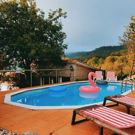 Casa Rural Area Con Piscina Gondomar Bagian luar foto