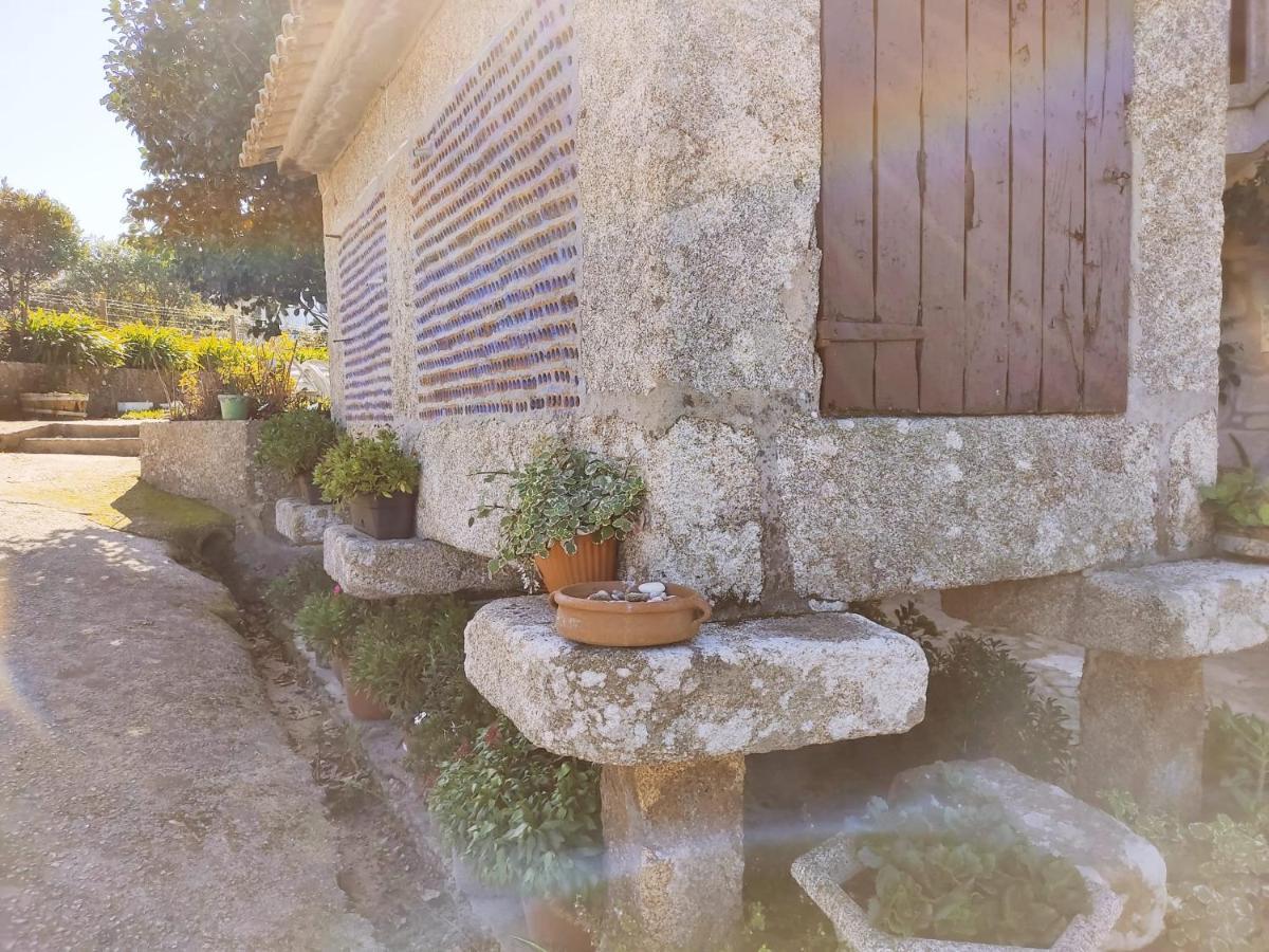 Casa Rural Area Con Piscina Gondomar Bagian luar foto