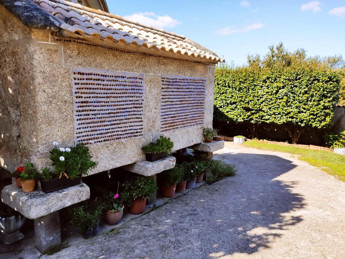 Casa Rural Area Con Piscina Gondomar Bagian luar foto