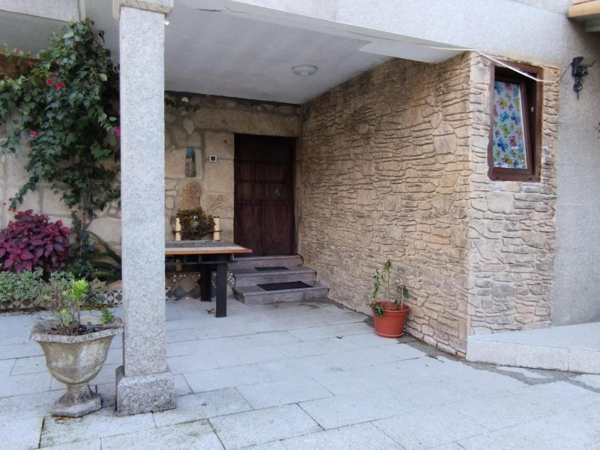Casa Rural Area Con Piscina Gondomar Bagian luar foto