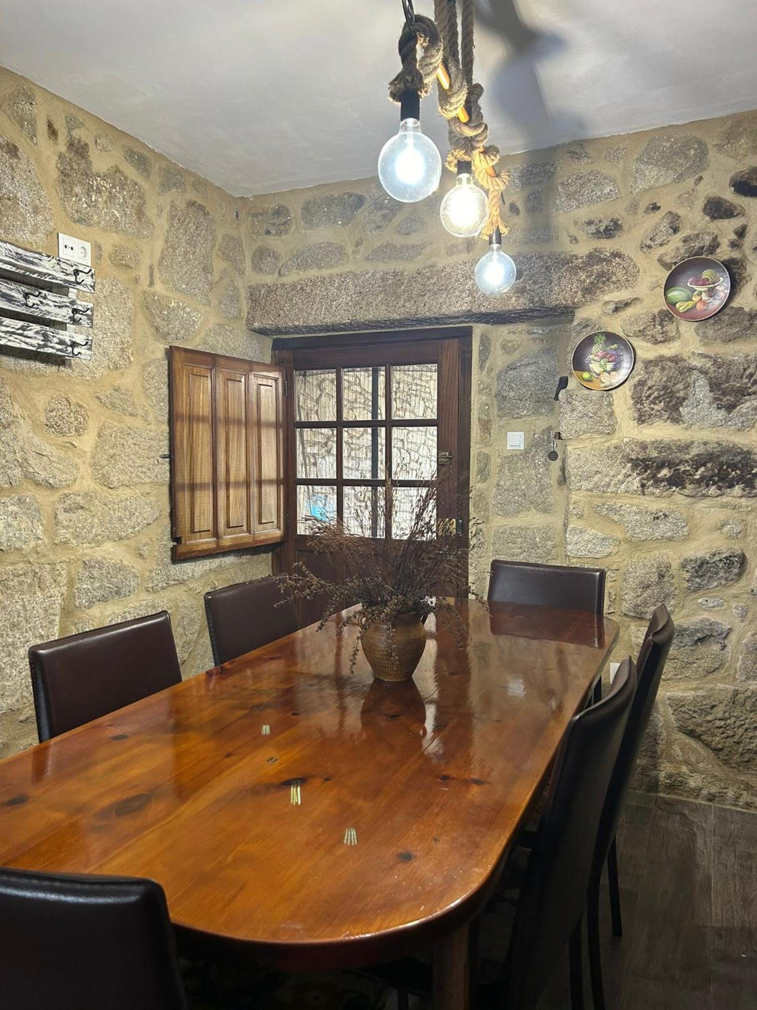 Casa Rural Area Con Piscina Gondomar Bagian luar foto