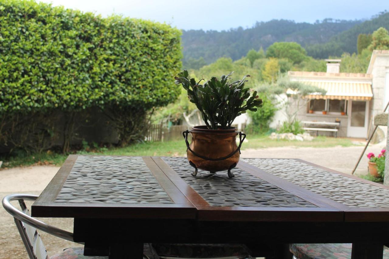Casa Rural Area Con Piscina Gondomar Bagian luar foto